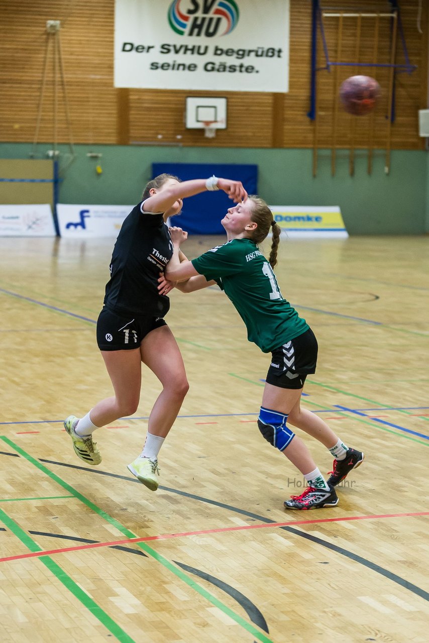 Bild 230 - B-Juniorinnen SV-Henstedt Ulzburg - HSG Fockbek/Nuebbel : Ergebnis: 32:25